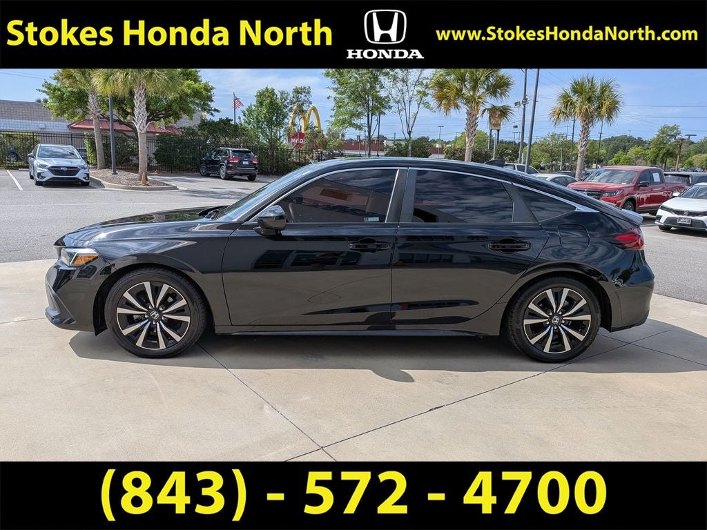 2023 Honda Civic EX-L w/o BSI