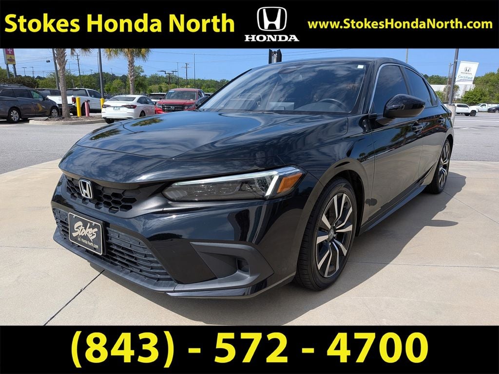 2023 Honda Civic EX-L w/o BSI