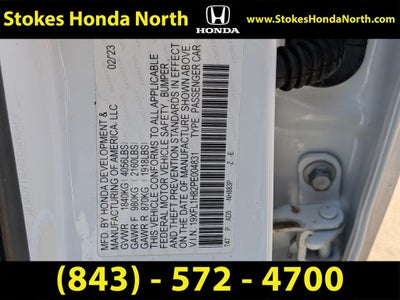 2023 Honda Civic Sport Touring