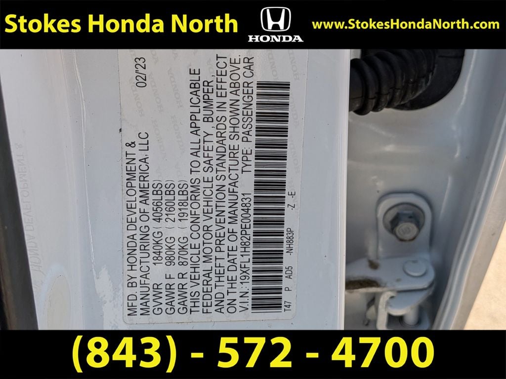 2023 Honda Civic Sport Touring