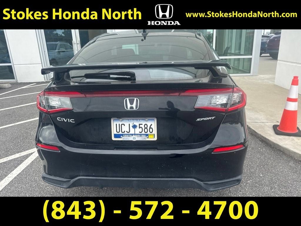 2022 Honda Civic Sport