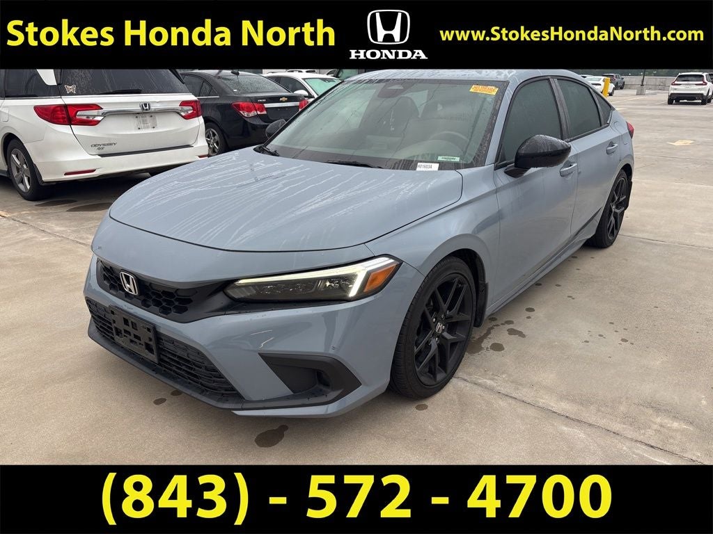 2024 Honda Civic Sport