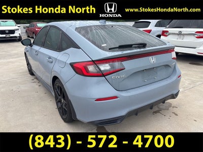 2024 Honda Civic Sport