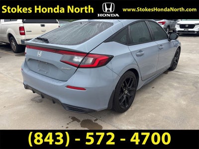 2024 Honda Civic Sport