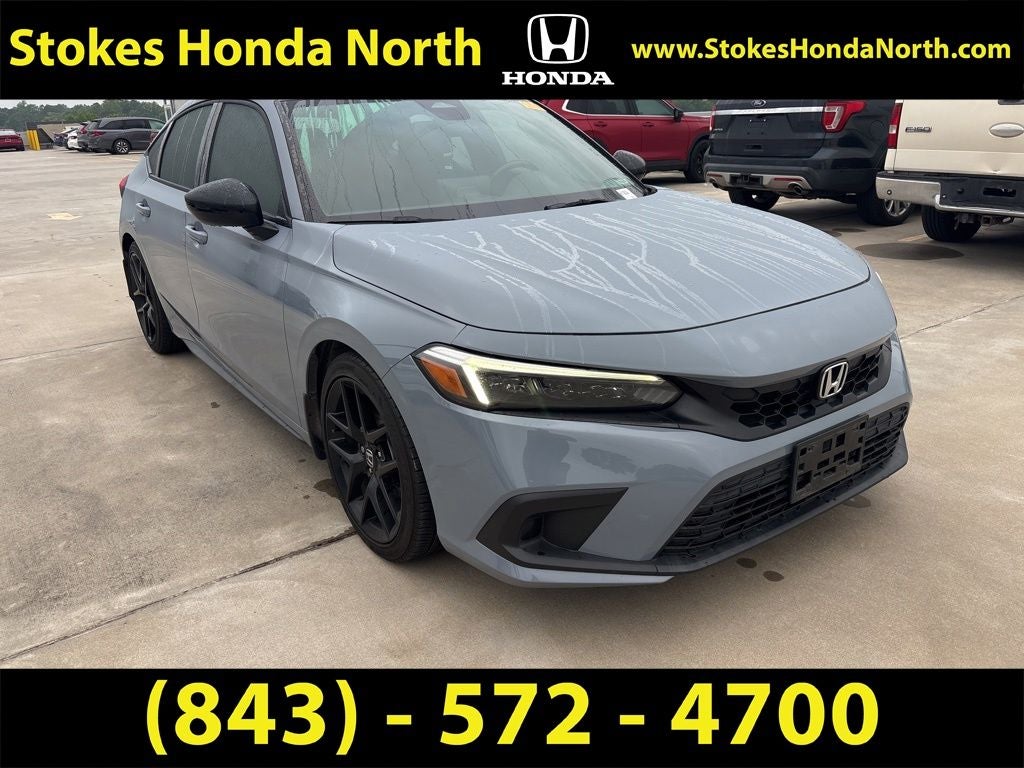 2024 Honda Civic Sport