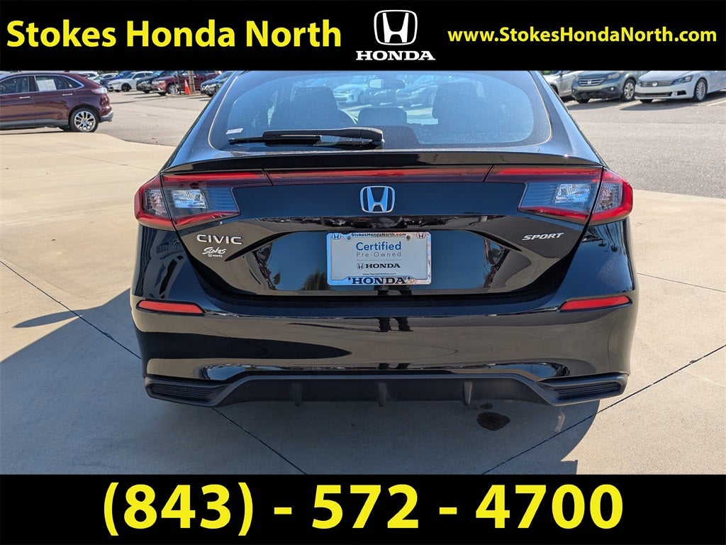 2022 Honda Civic Sport