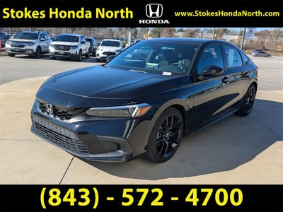 2022 Honda Civic Sport