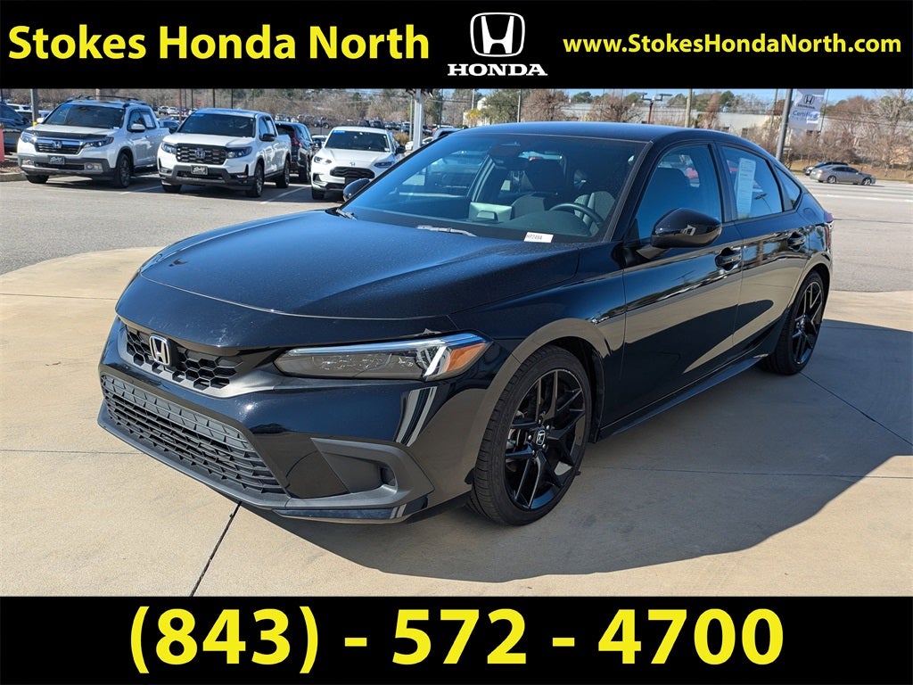 2022 Honda Civic Sport