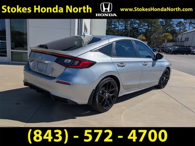 2024 Honda Civic Sport
