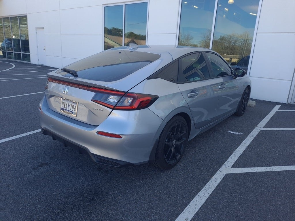2024 Honda Civic Sport