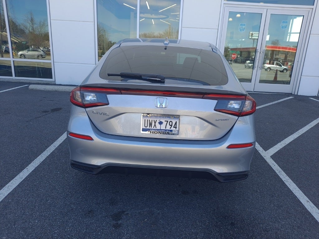 2024 Honda Civic Sport