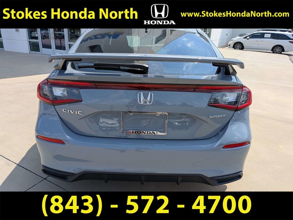 2023 Honda Civic Sport