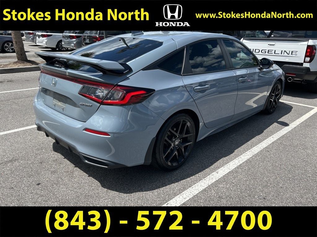 2023 Honda Civic Sport