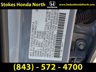 2023 Honda Civic Sport