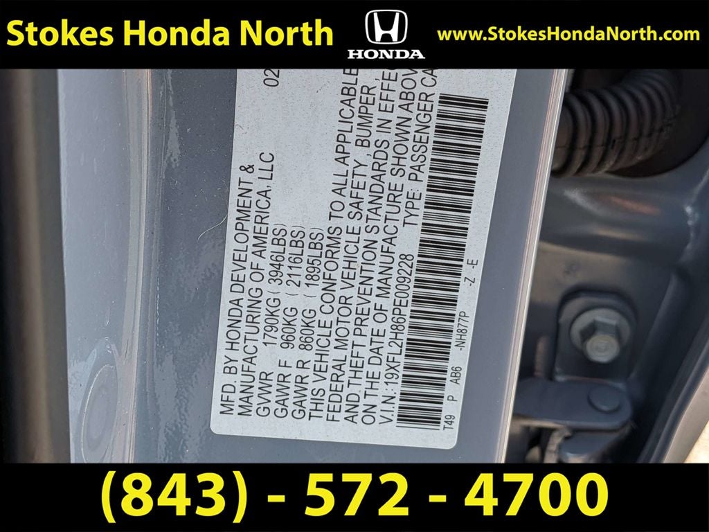 2023 Honda Civic Sport