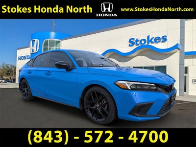 2023 Honda Civic Sport