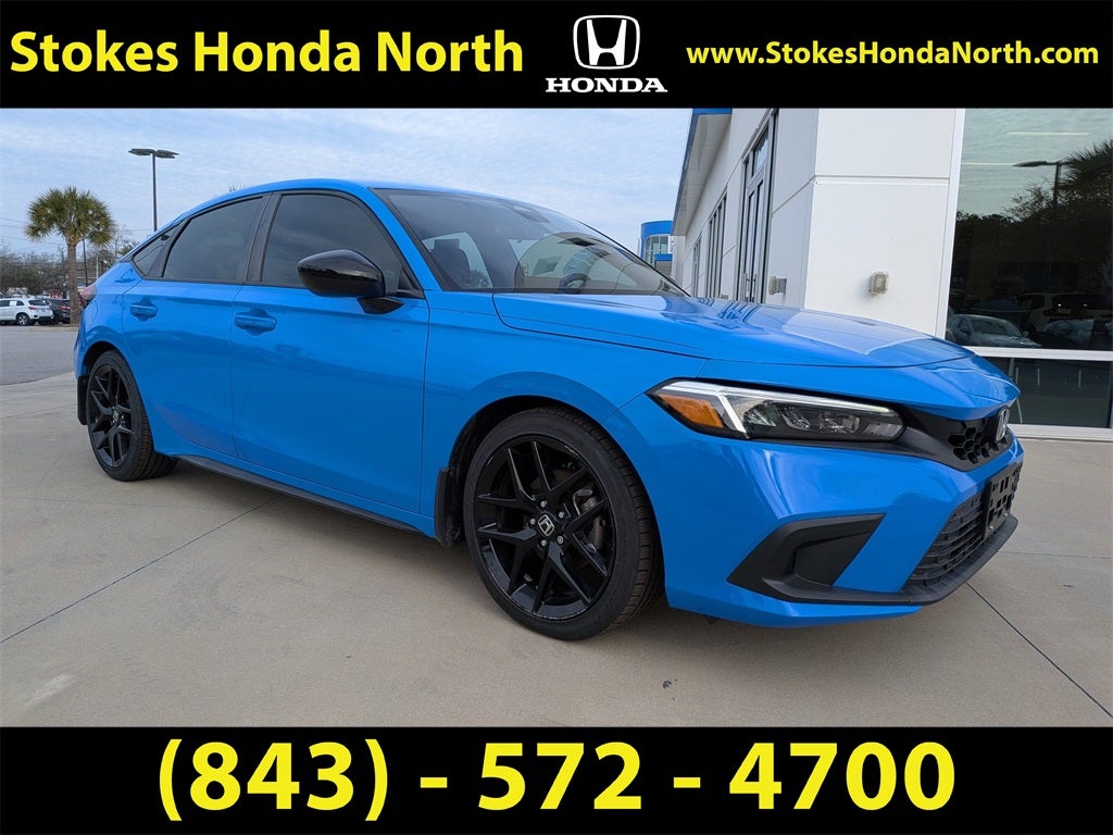 2023 Honda Civic Sport
