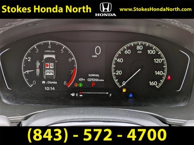 2023 Honda Civic Sport