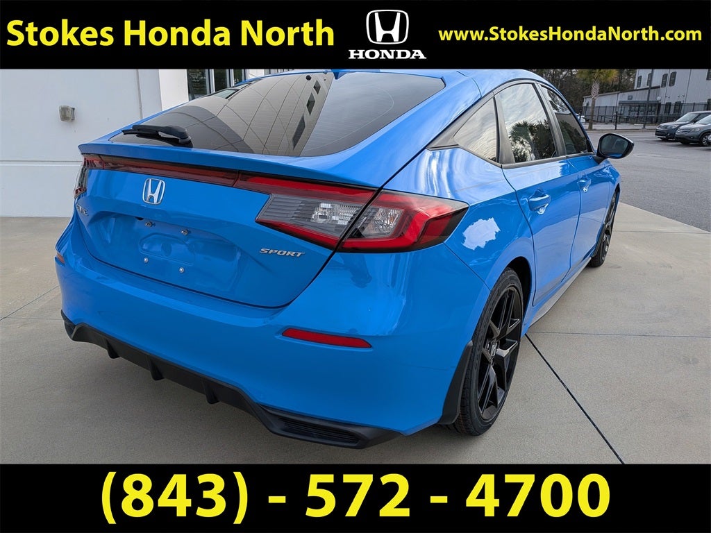 2023 Honda Civic Sport