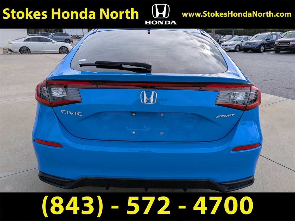 2023 Honda Civic Sport