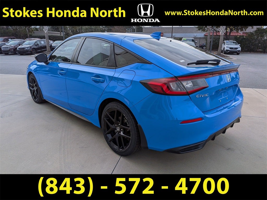 2023 Honda Civic Sport