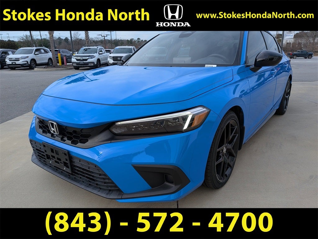 2023 Honda Civic Sport