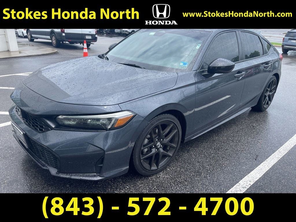 2025 Honda Civic Sport