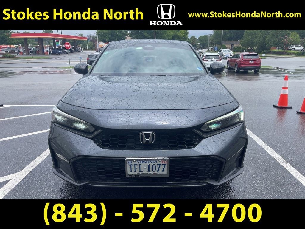 2025 Honda Civic Sport