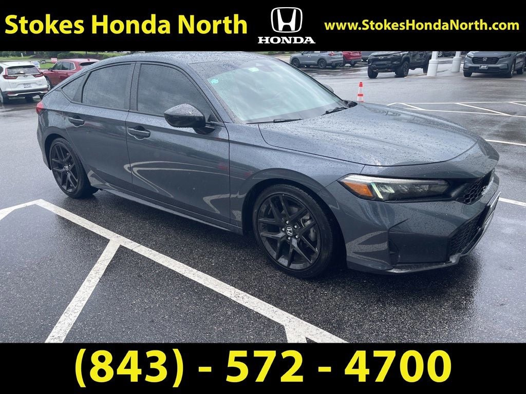 2025 Honda Civic Sport
