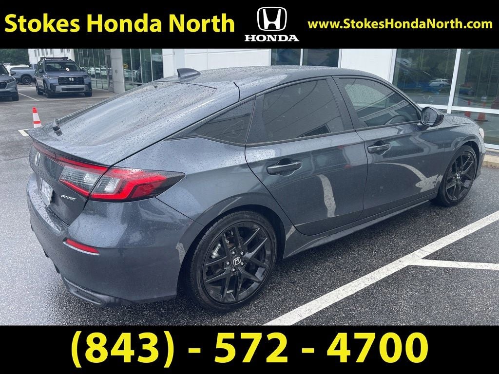2025 Honda Civic Sport