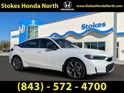 2025 Honda Civic Hybrid Sport Touring