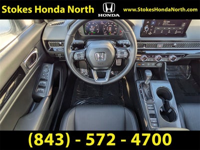 2025 Honda Civic Hybrid Sport Touring