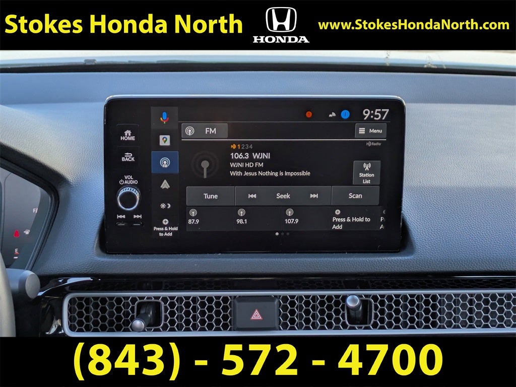 2025 Honda Civic Hybrid Sport Touring