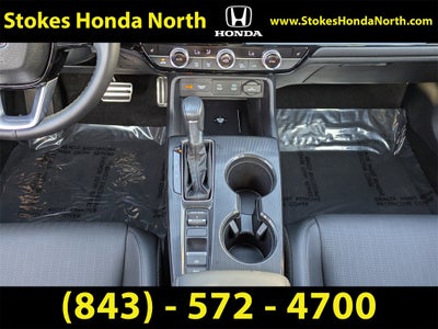 2025 Honda Civic Hybrid Sport Touring