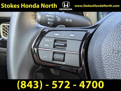 2025 Honda Civic Hybrid Sport Touring