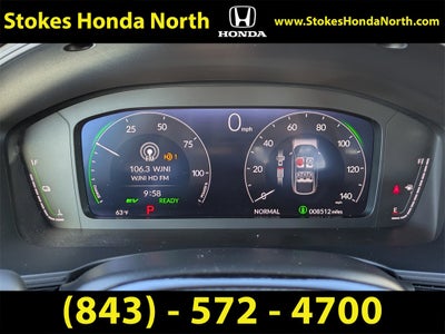 2025 Honda Civic Hybrid Sport Touring