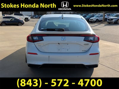2025 Honda Civic Hybrid Sport Touring