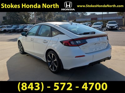 2025 Honda Civic Hybrid Sport Touring