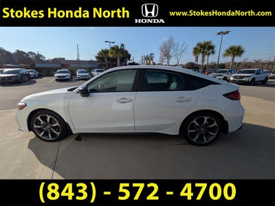 2025 Honda Civic Hybrid Sport Touring