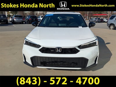 2025 Honda Civic Hybrid Sport Touring