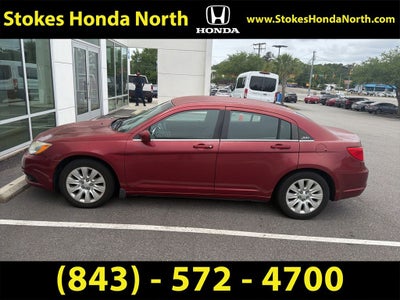 2014 Chrysler 200 LX