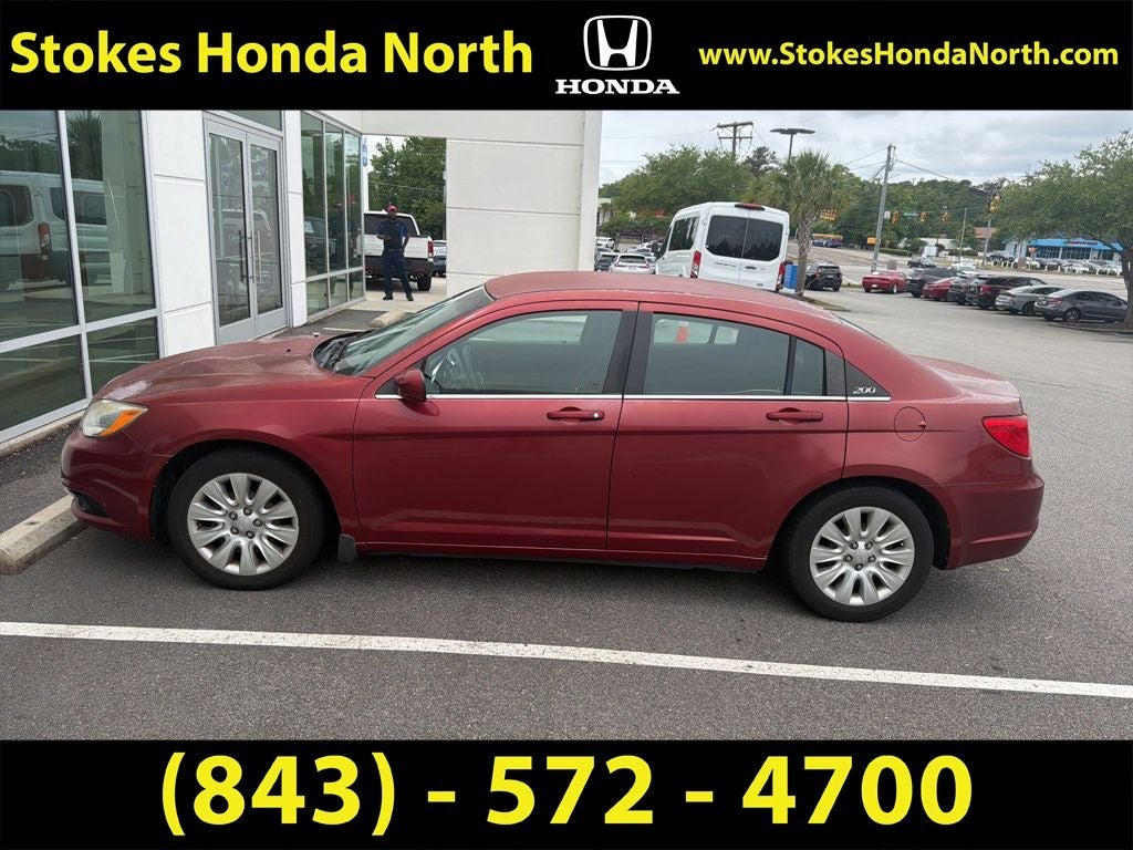 2014 Chrysler 200 LX