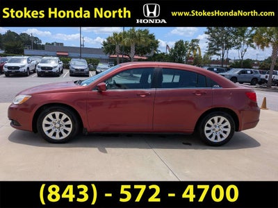 2014 Chrysler 200 LX