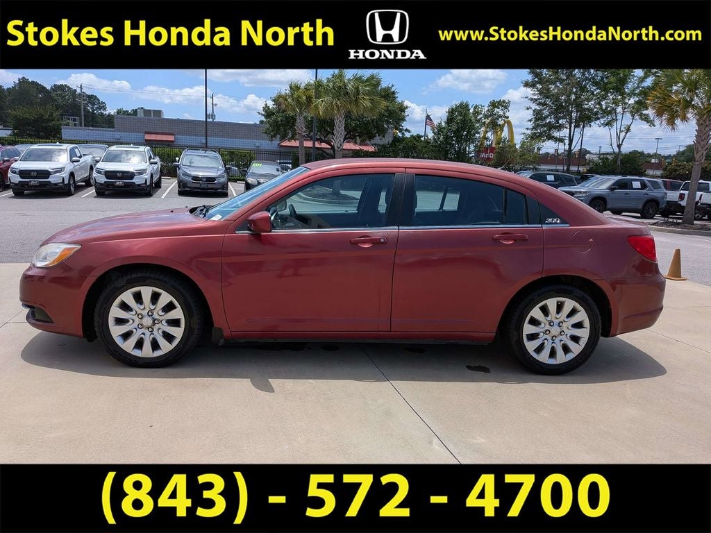2014 Chrysler 200 LX