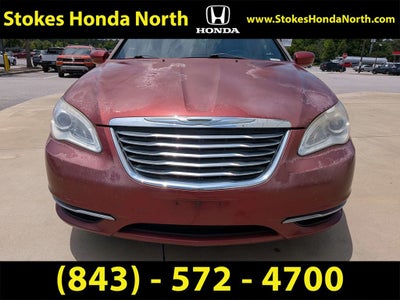 2014 Chrysler 200 LX