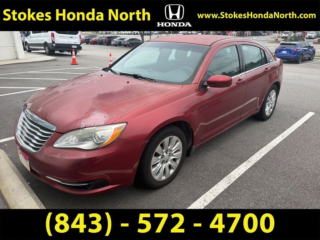 2014 Chrysler 200 LX