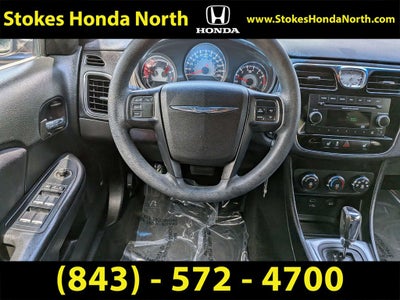 2014 Chrysler 200 LX