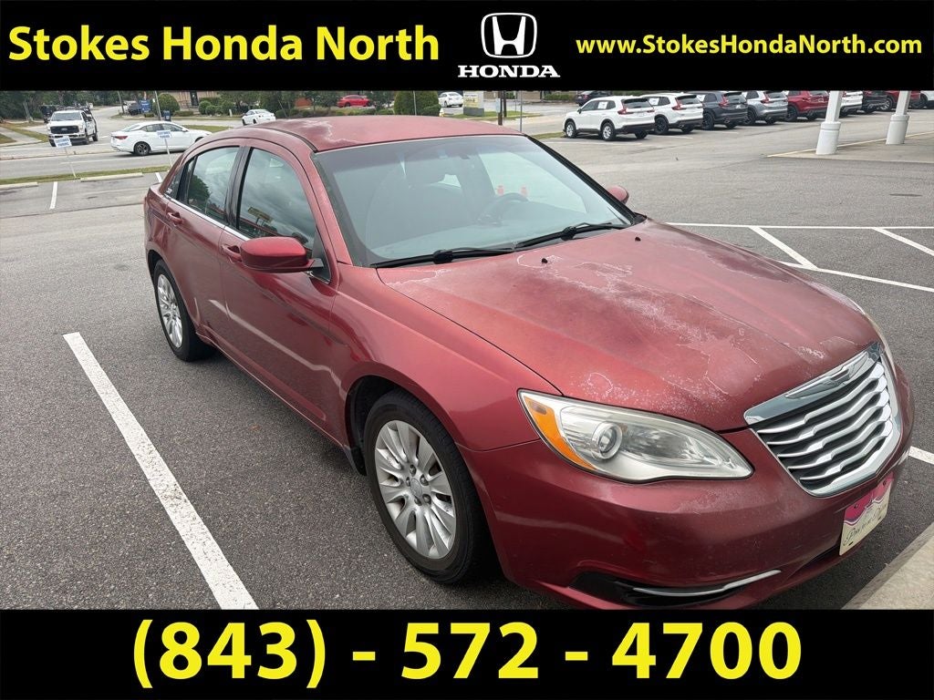 2014 Chrysler 200 LX
