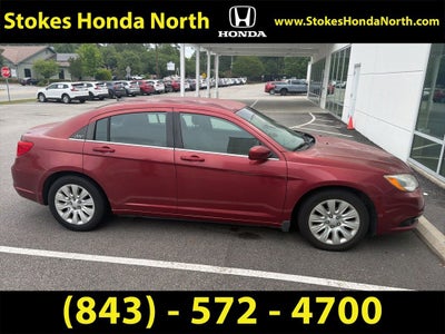 2014 Chrysler 200 LX