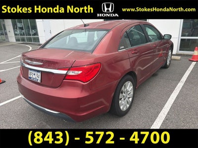 2014 Chrysler 200 LX